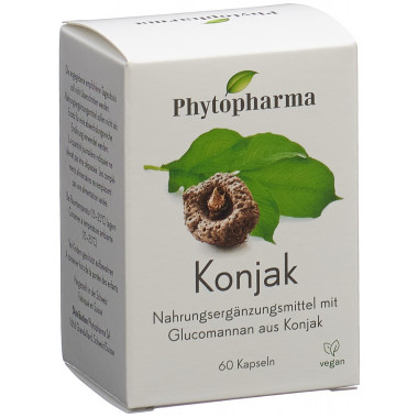 Phytopharma Konjac Capsule 60 Capsule