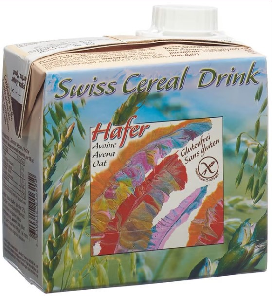 Soyana SWISS Cereal Oat Drink Organic Tetra 500ml