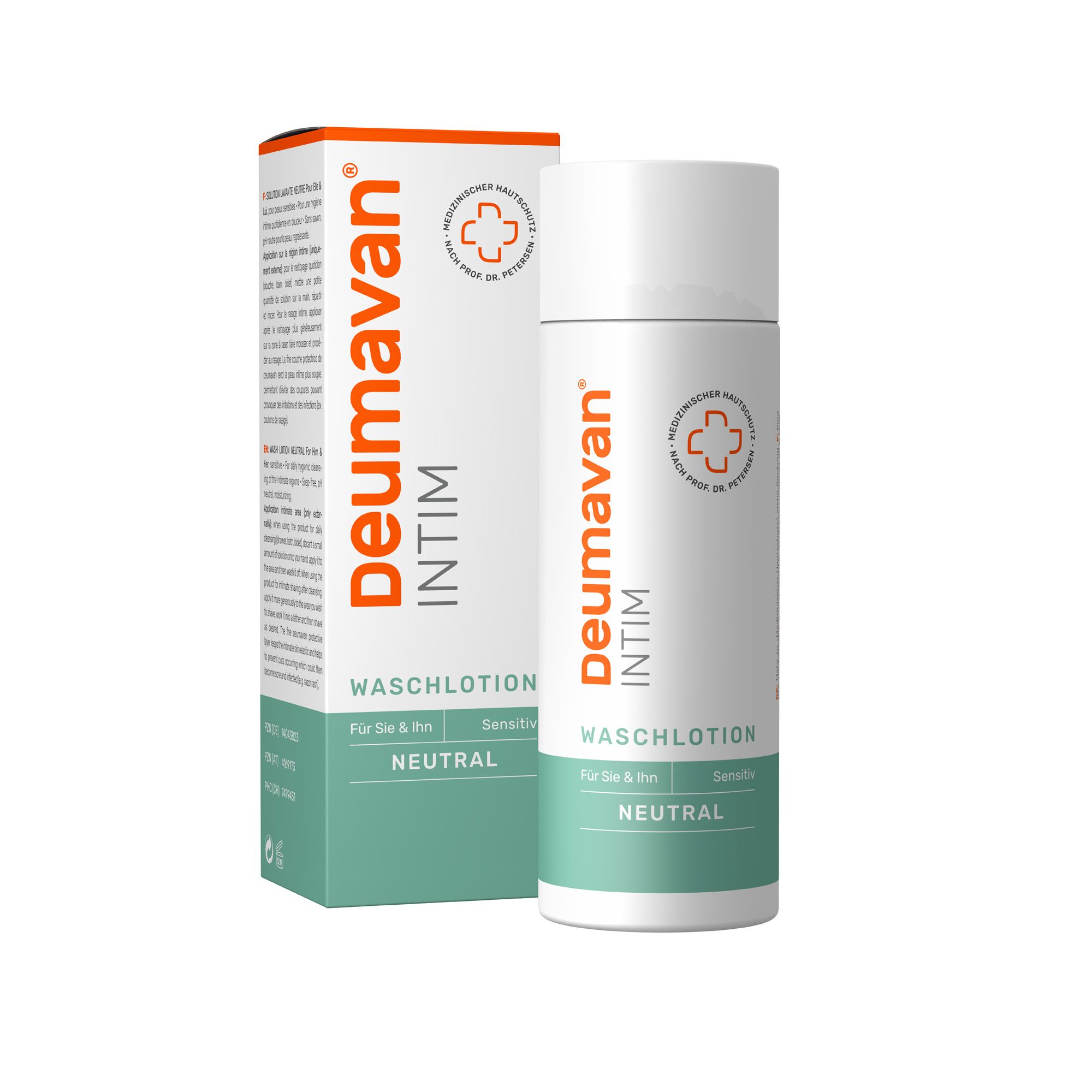 Deumavan Intim Neutral Waschlotion 200ml