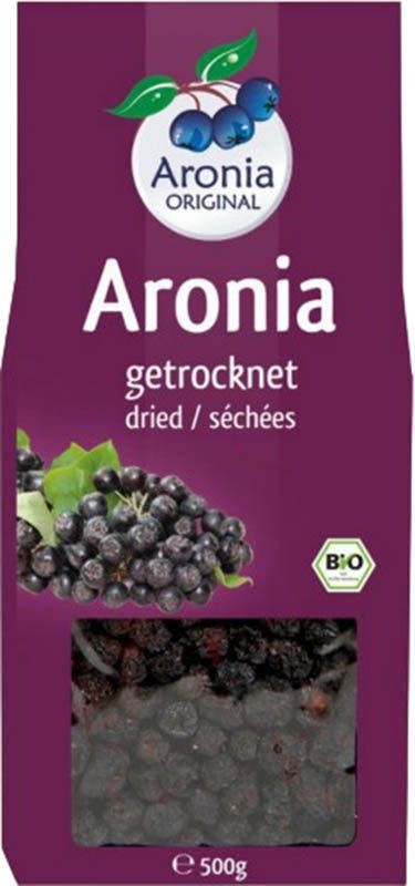 Aronia Original bacche di aronia essiccate biologiche 500g