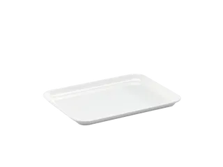 Vassoio per strumenti WACA 24x18x1,7cm bianco