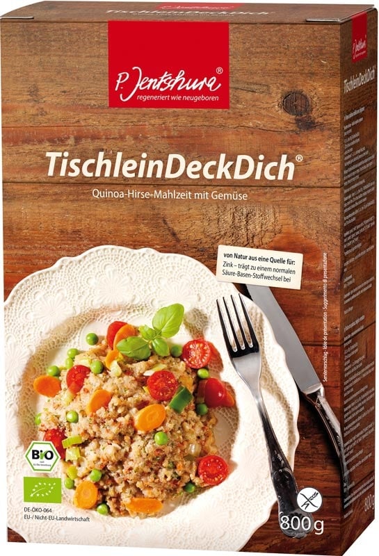 P. Jentschura TavoloLittleCoverYourself 800 g