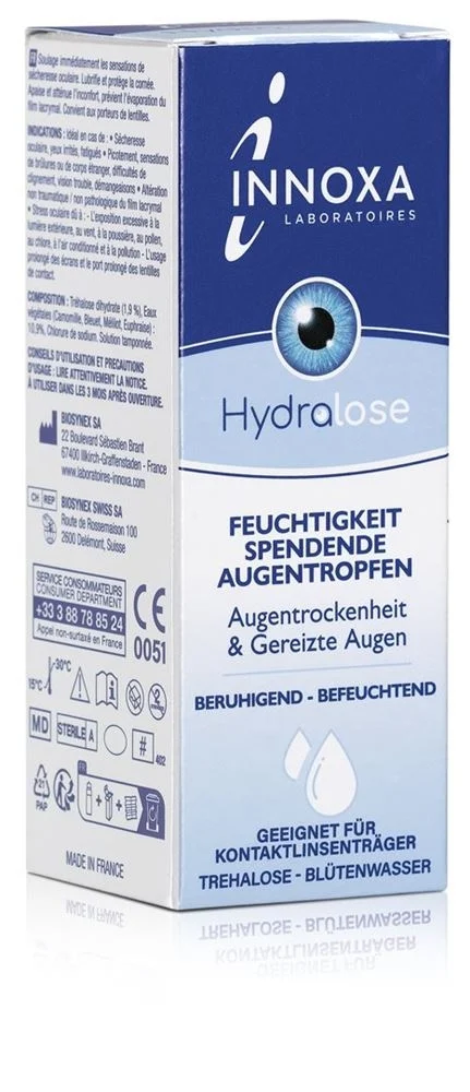 INNOXA collirio formula trasparente (n) 10 ml