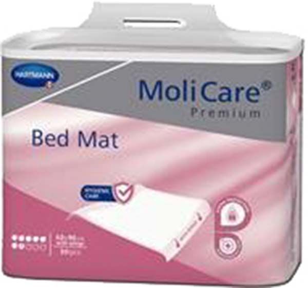MoliCare Tappeto da letto 7 40x60cm 25 pezzi