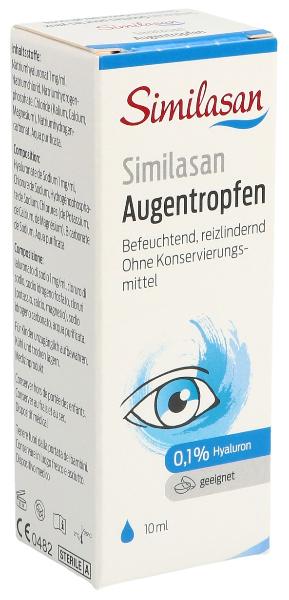 Similasan collirio 0,1% ialurone 10ml