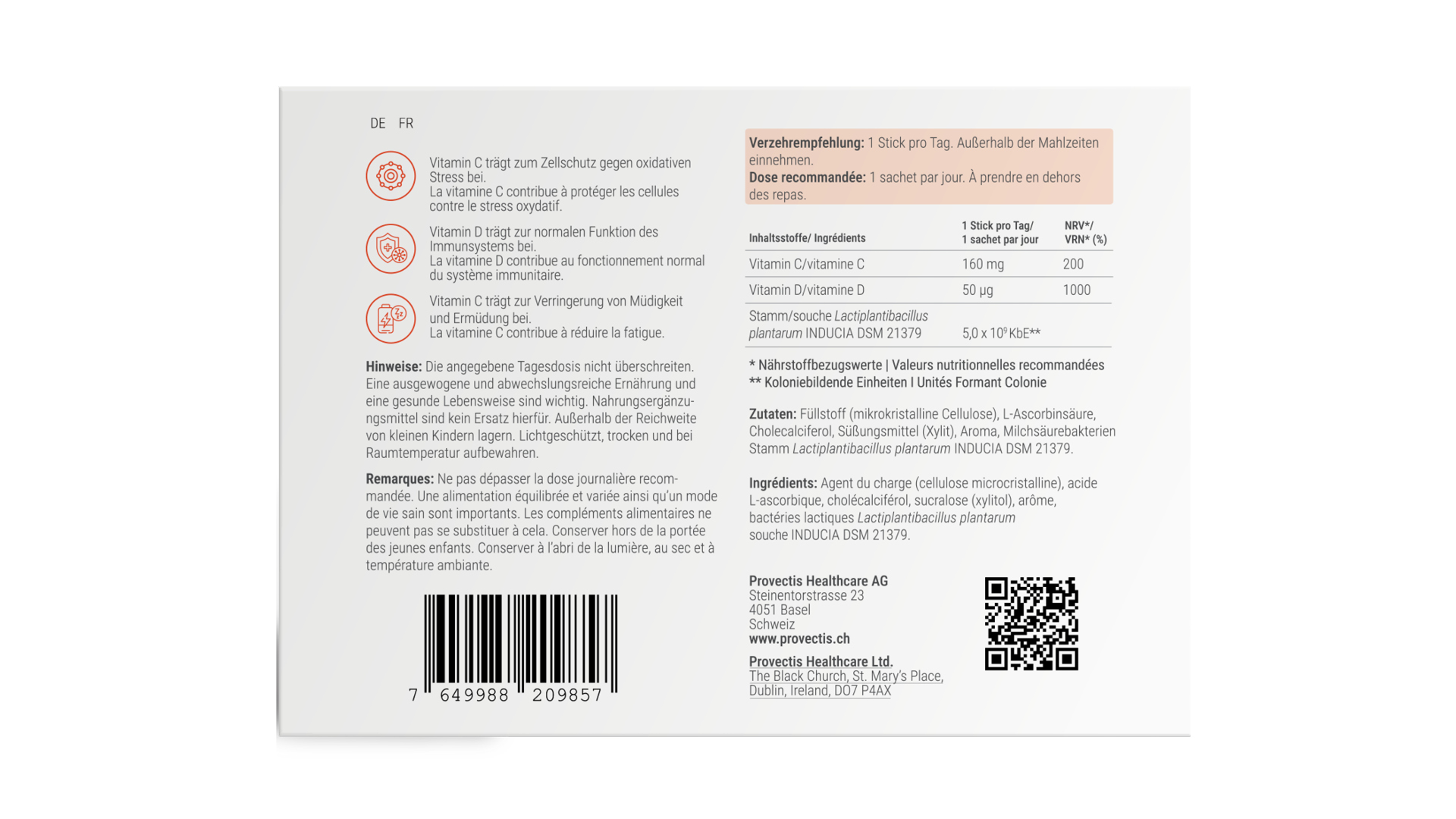 Provectis Nutra 2 in 1 ProShield