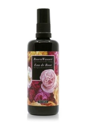 PHYTOMED Acqua di rose da coltivazione biologica svizzera 100ml