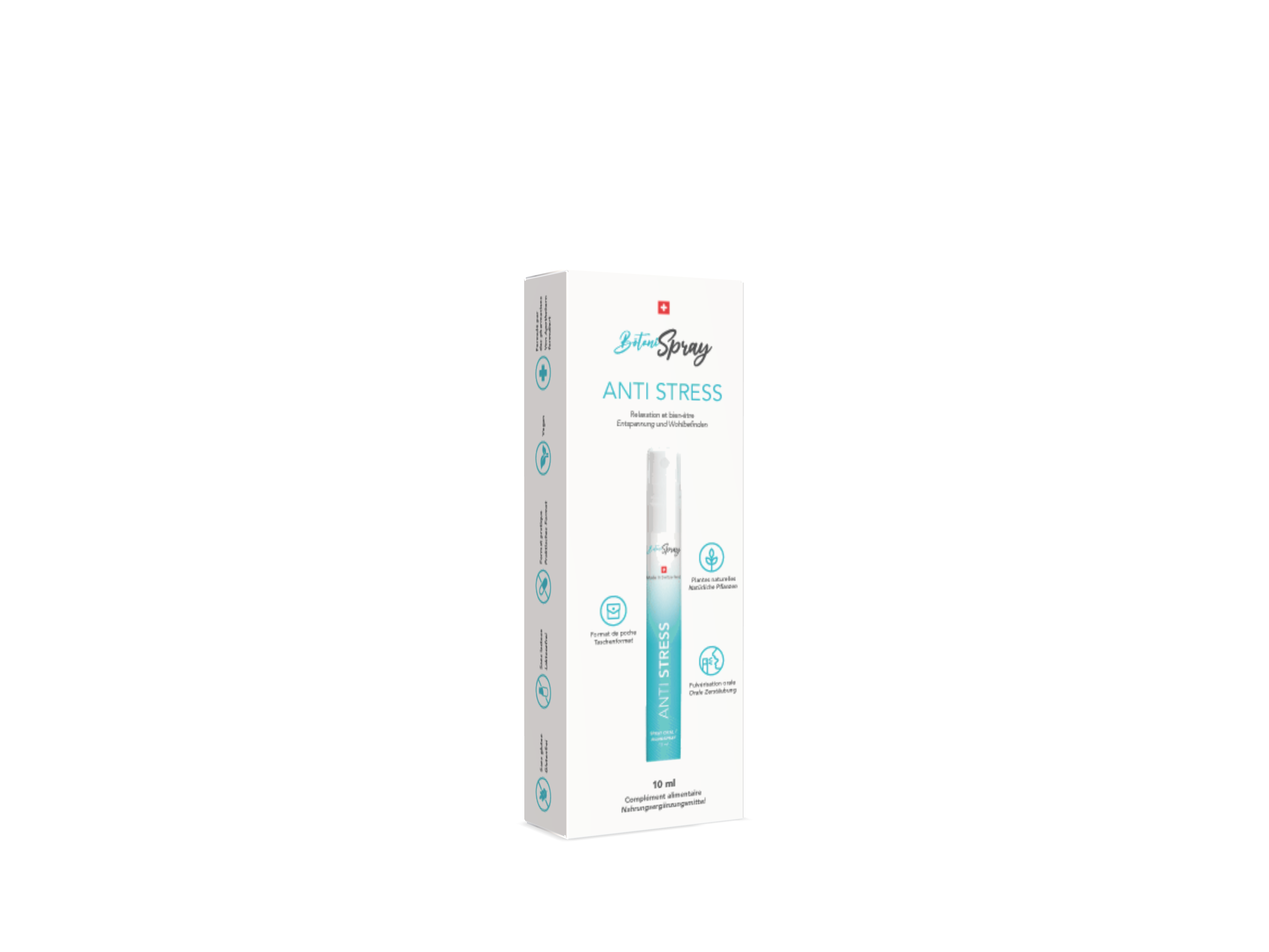 BotaniSpray® ANTI STRESS spray per bocca 10ml