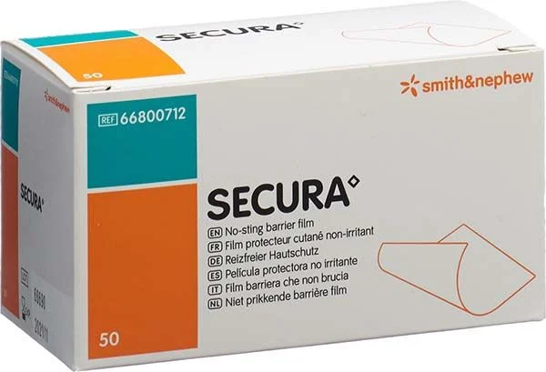 Salviette protettive Secura 50 pezzi