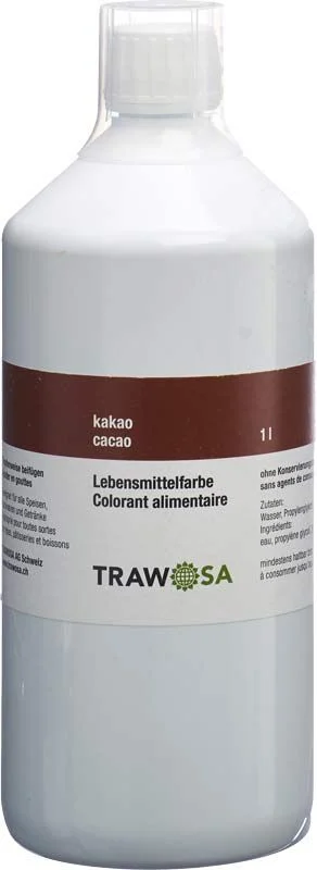 TRAWOSA colorante alimentare cacao 1000ml