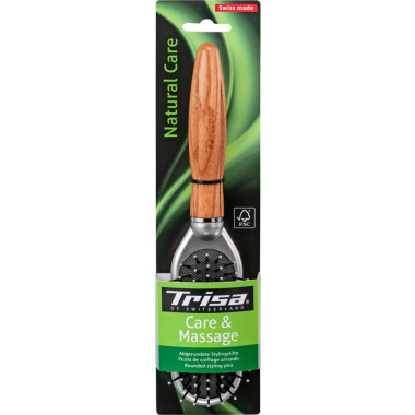 Spazzola per capelli Trisa Natural Care M