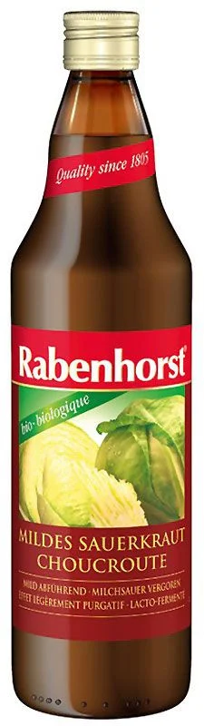 Succo di crauti Rabenhorst biologico 750ml