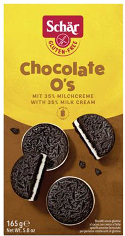 Schär Chocolate O's senza glutine 165g