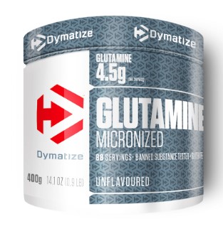 DYMATIZE Glutammina micronizzata neutra 400g