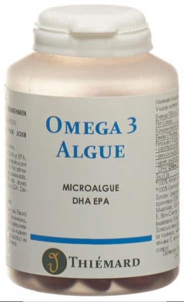 Thiémard Omega 3 Alghe DHA EPA Caps 500 mg 100 pezzi