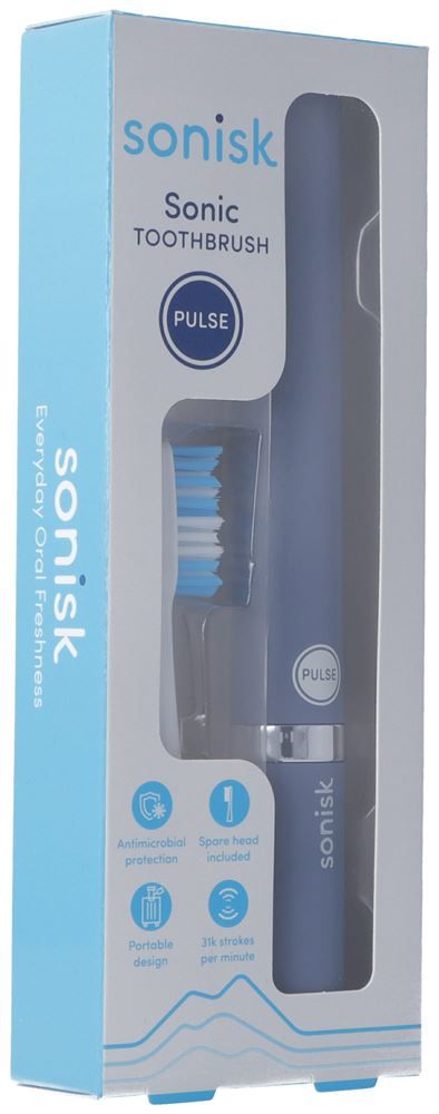 Sonisk spazzolino sonico navy