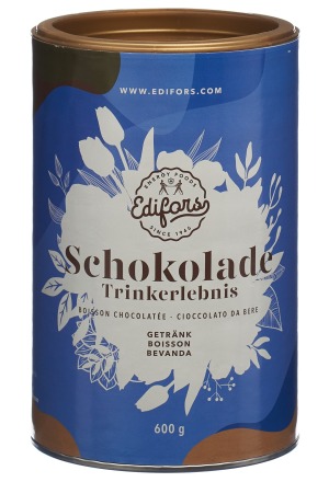 EDIFORS Cioccolato da bere Ds 600g