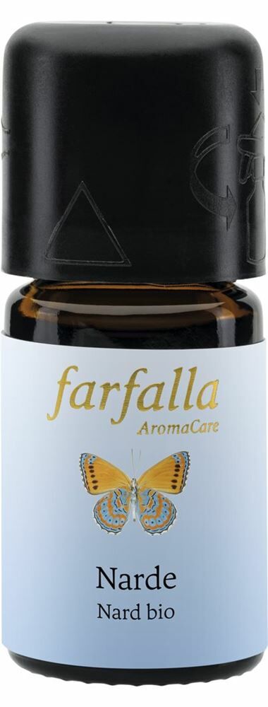 FARFALLA Olio di Nardo Biologico Gr Cru 5ml