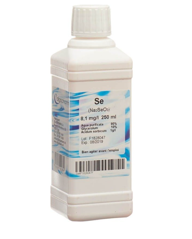 OLIGOPHARM Soluzione di selenio 8 mg/l 250ml