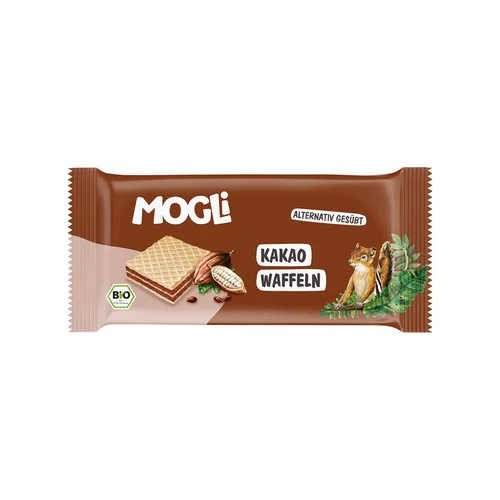 MOGLI Cialde al cacao biologiche 15 g