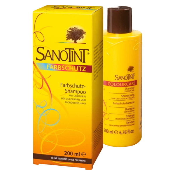 Sanotint Farbschutz-Shampoo mit Goldhirse 200 ml