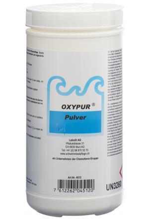 OXYPUR Ossigeno attivo Plv 1kg