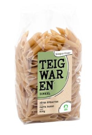 BIO PARTNER Penne al farro Btl 500g