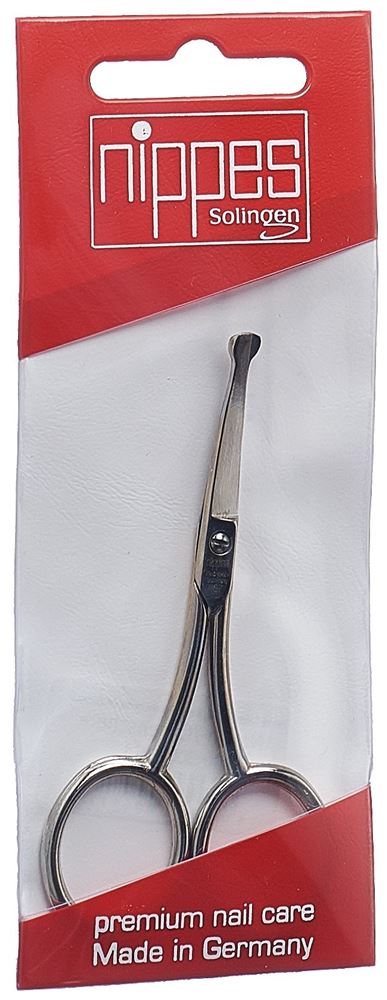 Nippes forbici naso/orecchio nichelate