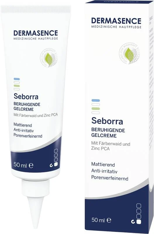 DERMASENCE Seborra Crema Gel Lenitiva Disp 50ml