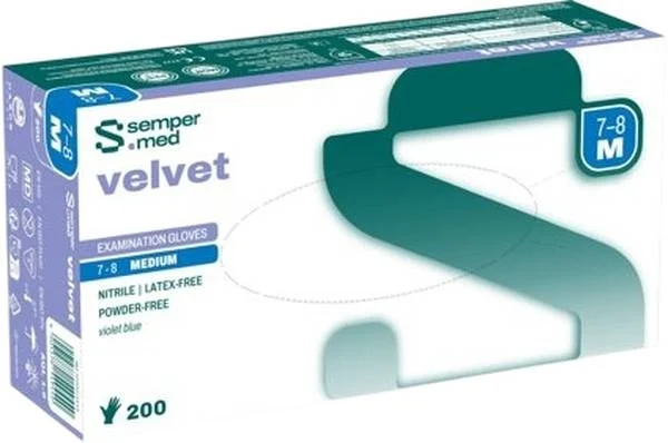 Sempermed Velvet M 200 pezzi