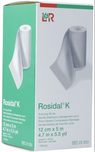 Rosidal K benda a breve durata 12cmx5m
