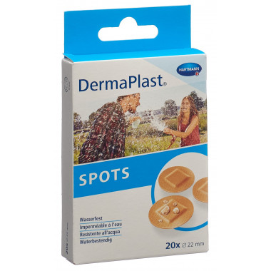 Dermaplast Sensitive Spots 22mm 20 Stück