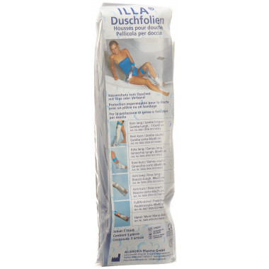 Film protettivo per doccia Illa 110x40cm gamba Btl 5 pezzi