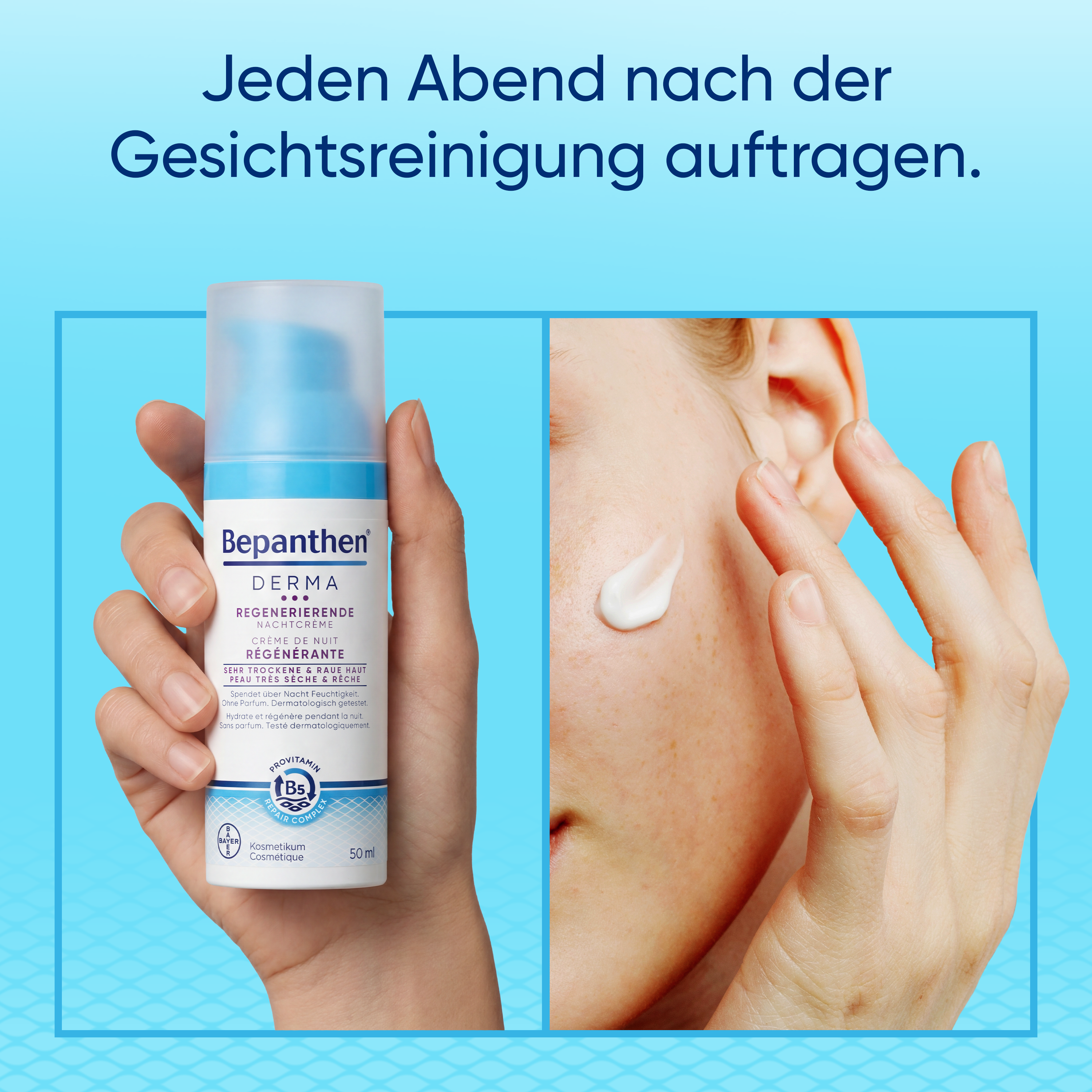  Bepanthen® DERMA Crema Notte Rigenerante 50ml
