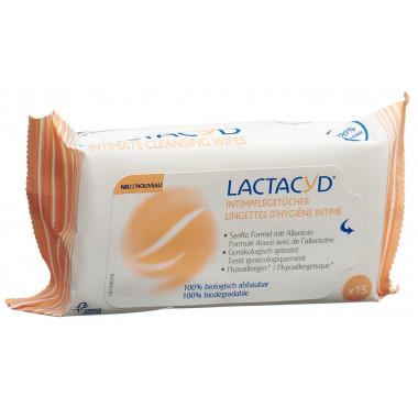 Salviette intime Lactacyd 15 pezzi