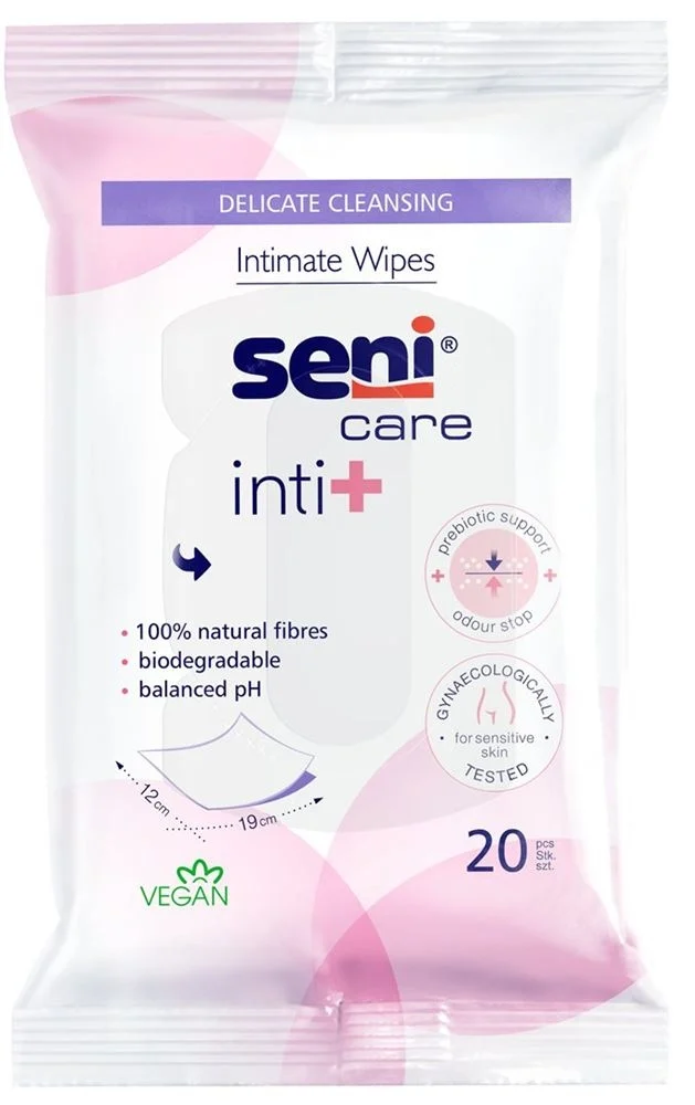 Seni Care salviette umidificate inti+ Btl 20 pezzi
