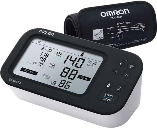 Omron Pressione arteriosa braccio superiore M7 Int IT Afib