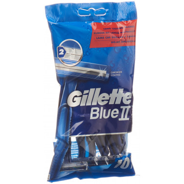 Gillette Blue II Einwegrasierer 10 Stück