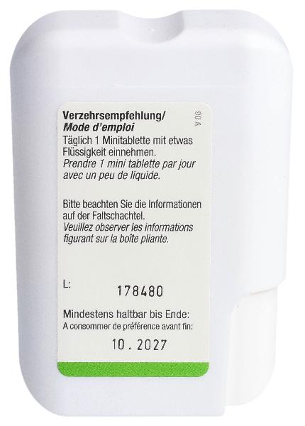 BURGERSTEIN Zinco Vitale Compresse 14mg 100 pezzi