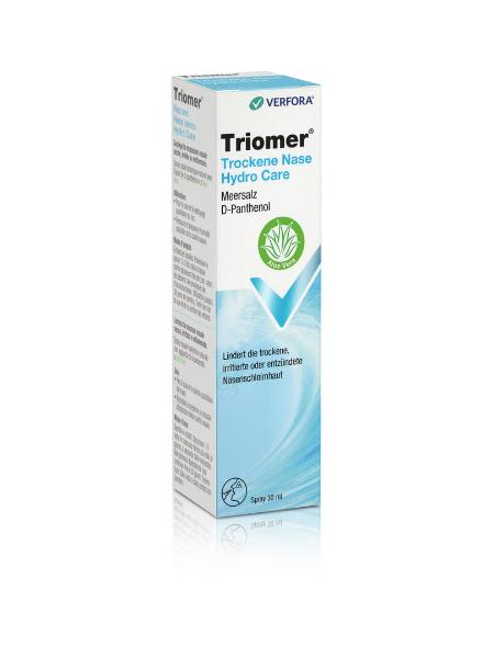 Triomer® Hydro Care Spray per naso secco 30ml