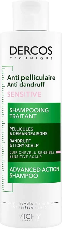 Vichy Dercos Antiforfora Shamp Sens 200ml