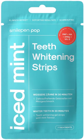 smilepen Pop Strisce bianche per denti Iced Mi 20 x 14 pezzi