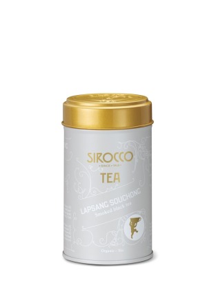 Sirocco Tea Caddy Medio Lapsang Souchong Biologico 80g