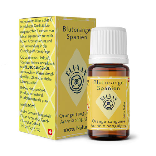 Olio Elixan Arancia Sangue 10ml