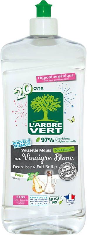 L'ARBRE VERT Aceto per piatti Pera 750ml