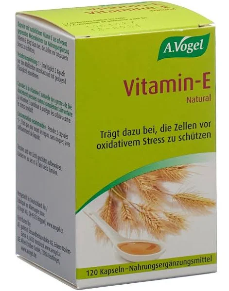 A. Vogel Vitamina E Capsule 120 Capsule