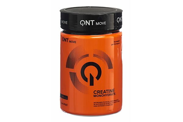 QNT Creatina monoidrato in polvere pura al 100% 300g