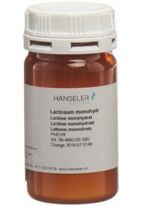 Hänseler Lactosum monohydricum Plv PhEur 50g