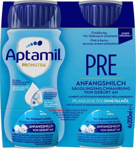 Aptamil Pre PB DE 4 x 200ml