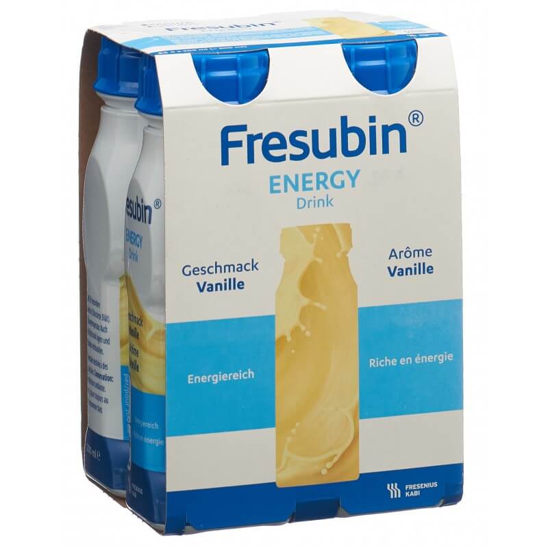 Fresubin Energy DRINK Vaniglia 4x 200ml